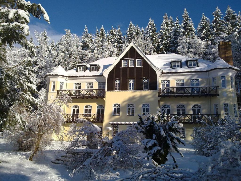 Villa Wilisch Amtsberg Ngoại thất bức ảnh